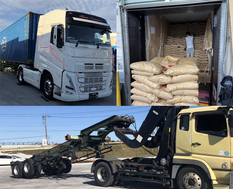 海上コンテナ輸送