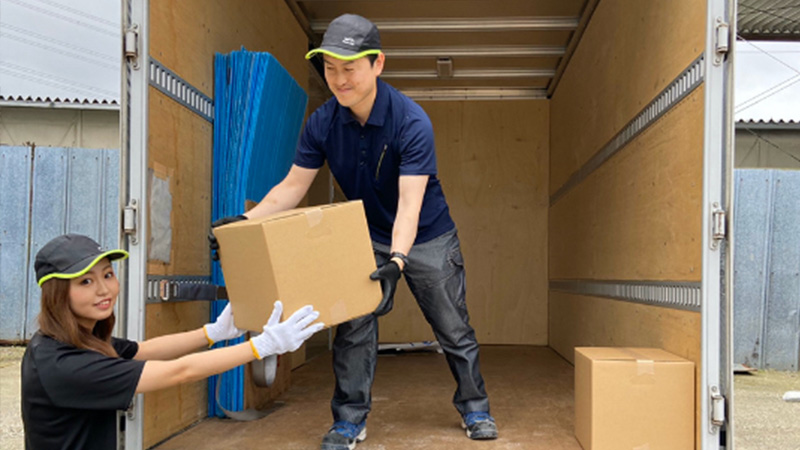 社員同士の仲がよく、風通しのよい環境があります